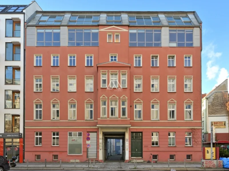 Titelbild - Büro/Praxis mieten in Berlin - Büroflächen am Naturkundemuseum