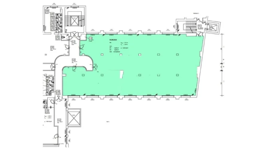 Grundriss 4OG - Gebäude 2