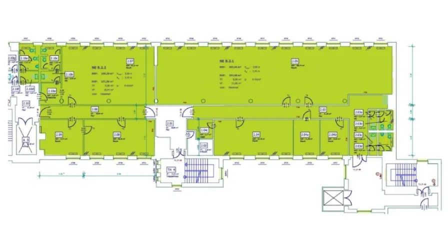 Grundriss 2OG - Haus 2