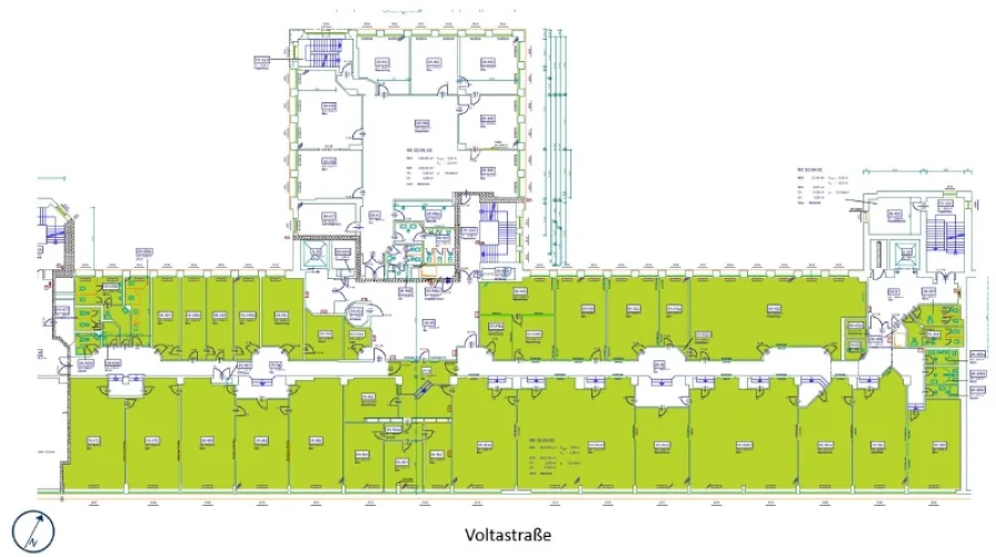 Grundriss Geb10, 4OG  - 1ME