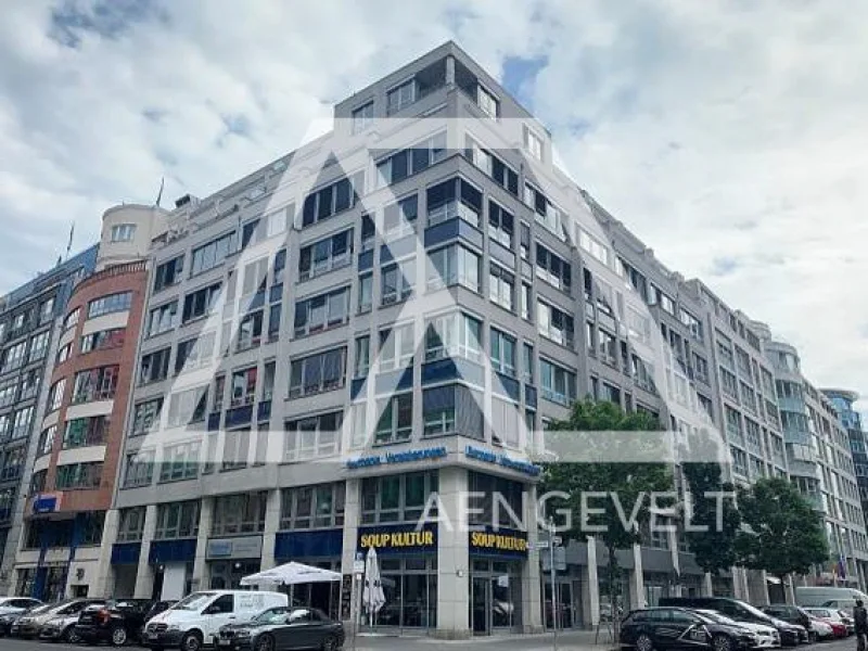 Titelbild - Büro/Praxis mieten in Berlin - Modernes Büro- und Geschäftshaus nahe dem Checkpoint Charlie