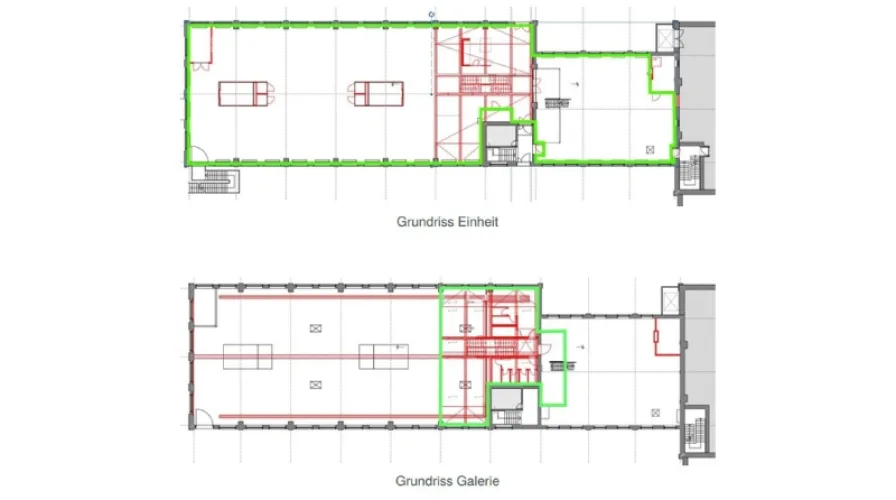 Grundriss 1OG - Geb40