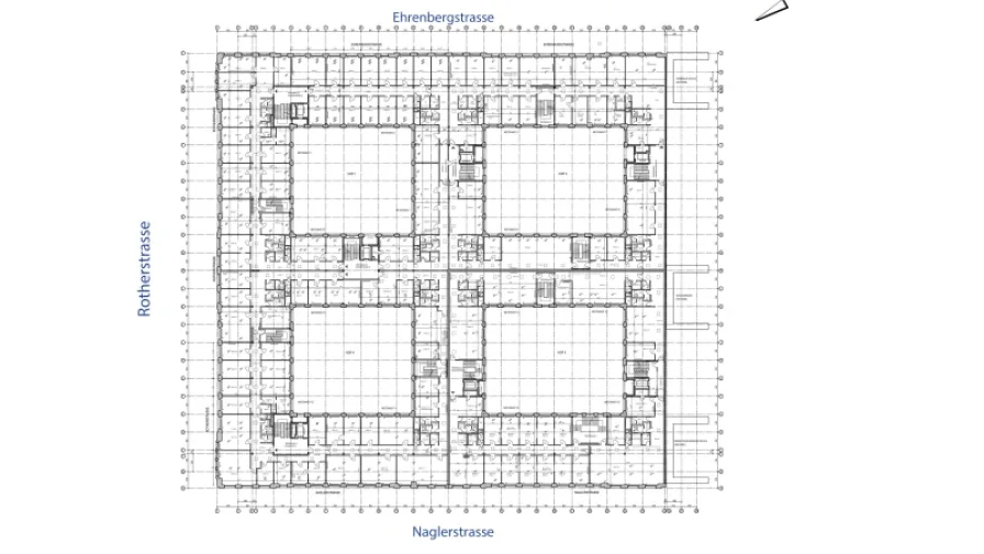 Regelgrundriss LUX Cubes