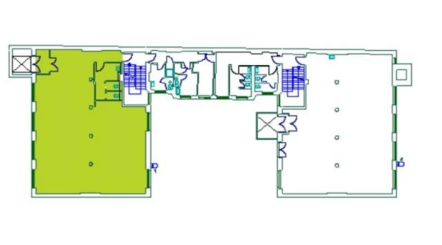 Grundriss 3OG - Geb1