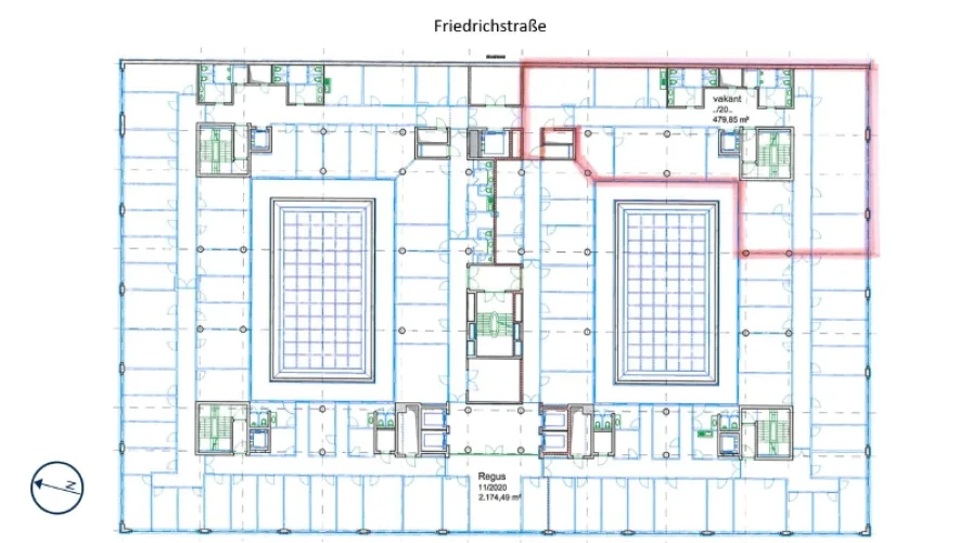 Grundriss 1OG