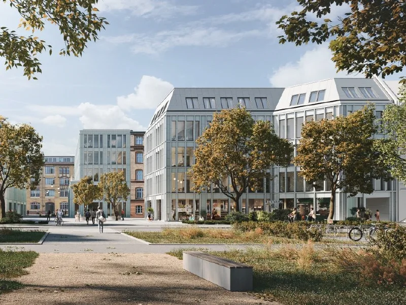 Objektansicht Neubau