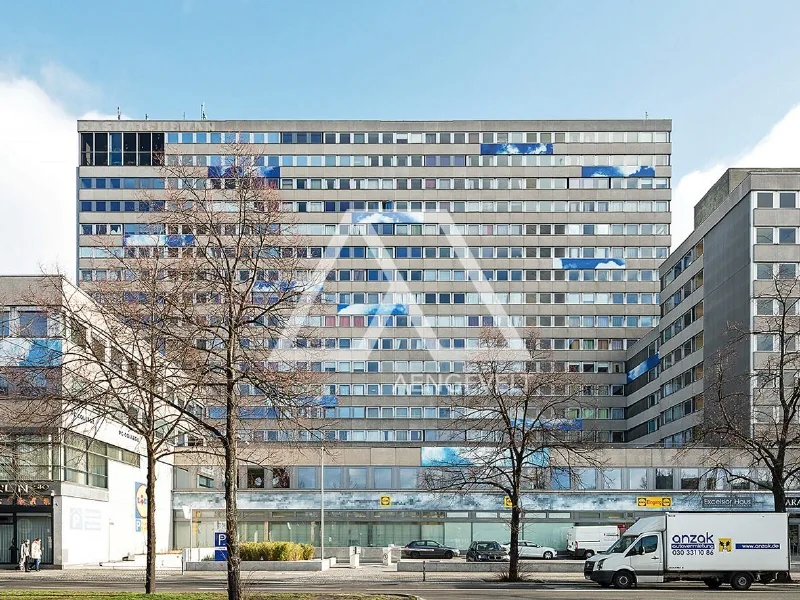 Titelbild - Büro/Praxis mieten in Berlin - Wohn-, Büro- und Geschäftshaus mit gutem Bürostandard