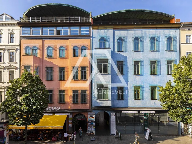 Titelbild - Büro/Praxis mieten in Berlin - Loftbüros im Gewerbehof Bergmannkiez