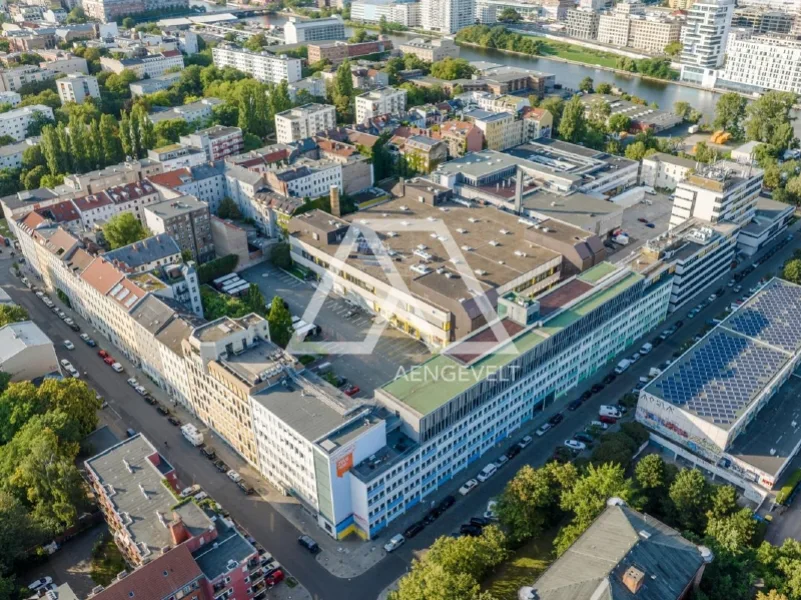 Objektfoto - Büro/Praxis mieten in Berlin - Vielfältiges Gewerbegebiet im MediaSpree-Bereich