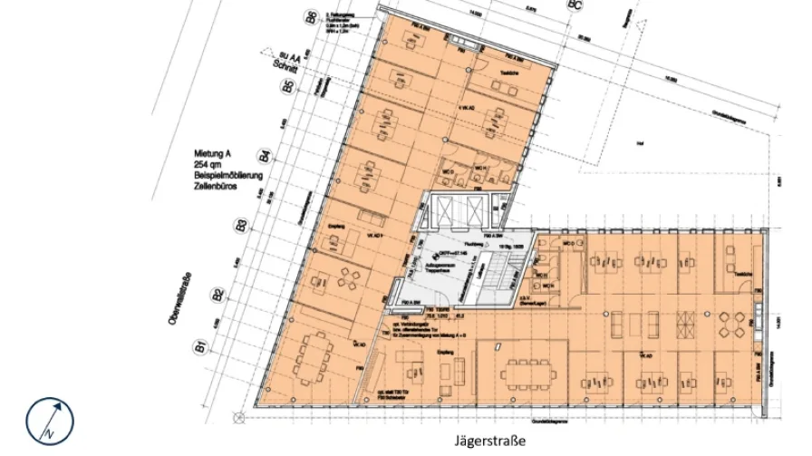 Grundriss 3OG - JS