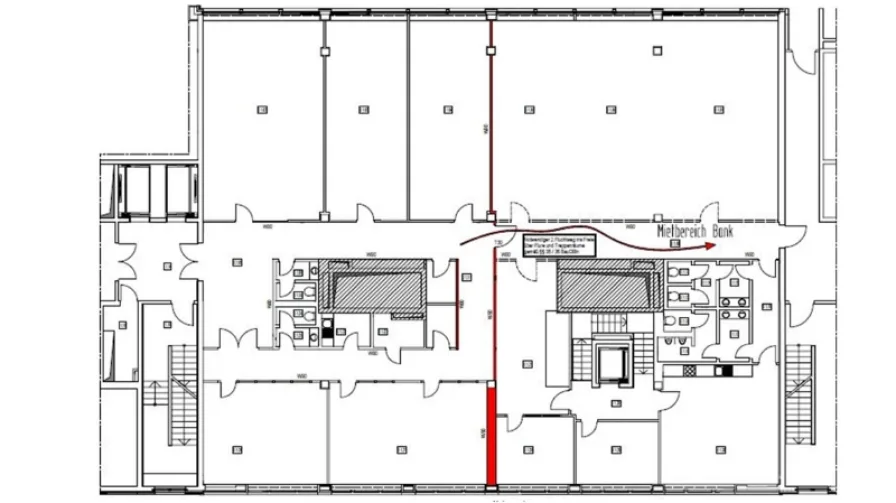 Grundriss 1OG