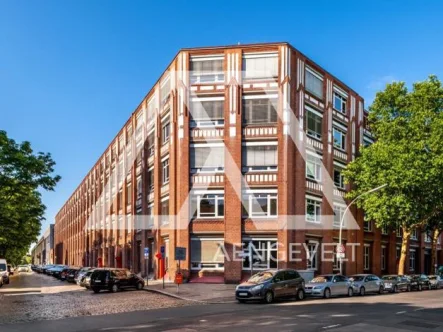 Außenansicht - Büro/Praxis mieten in Berlin - Moderne Loftflächen in zentraler Stadtteillage