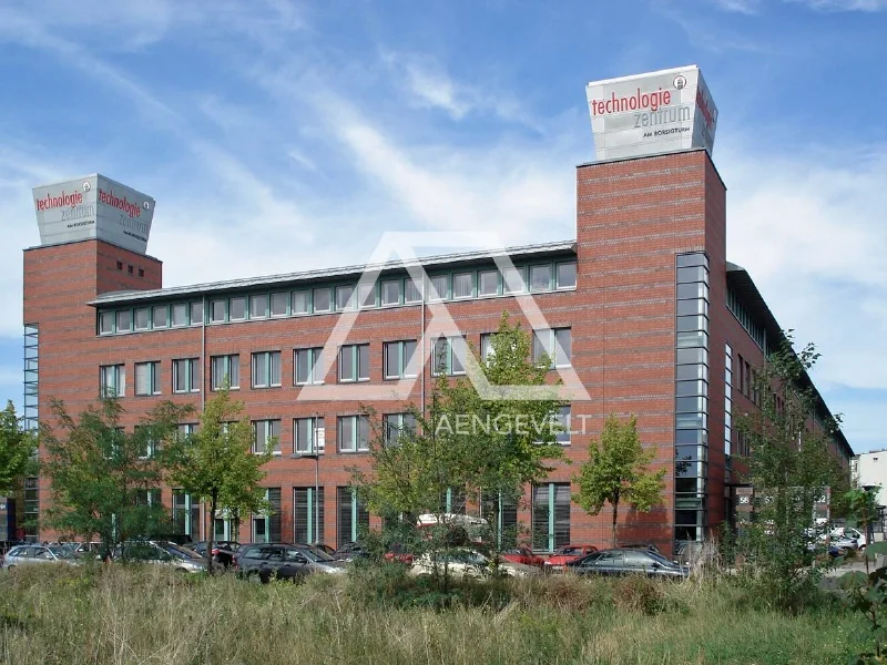 Titelbild - Büro/Praxis mieten in Berlin - Technologiezentrum am Borsigturm: Moderne Büroflächen im Norden Berlins