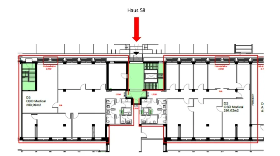 Grundriss EG - Haus 58