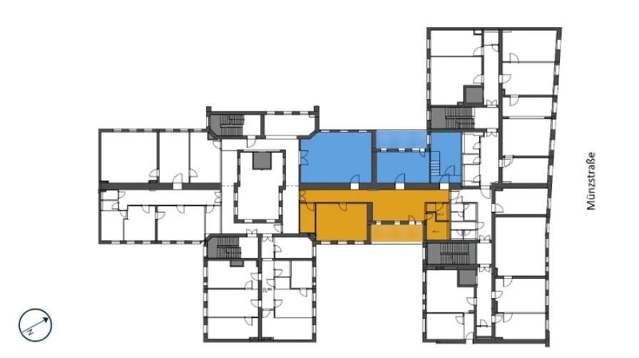 Grundriss 2OG - Kombigeschoss