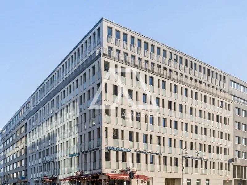 Außenansicht - Büro/Praxis mieten in Berlin - Moderne Büroflächen in beliebter Lage