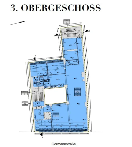 Grundriss 3OG