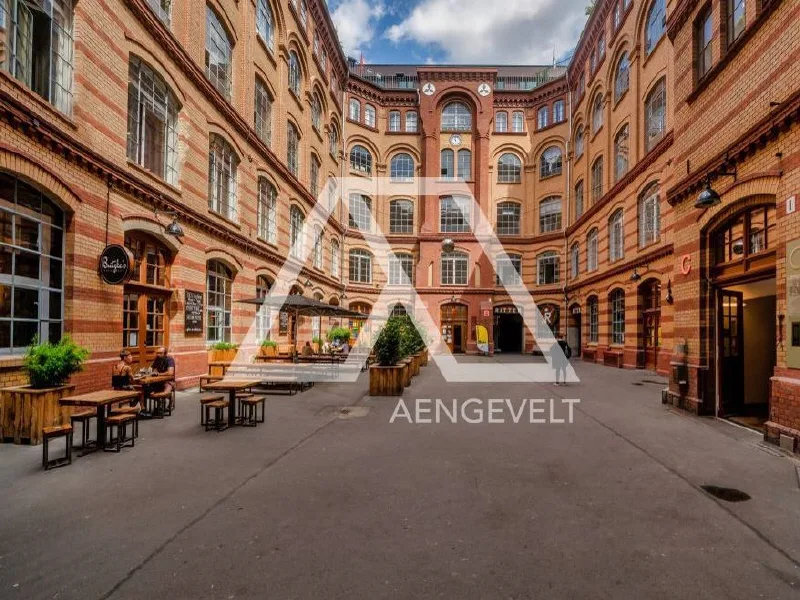 Objektansicht - Büro/Praxis mieten in Berlin - Hochmoderne Loftflächen in herausragender Lage in Berlin-Kreuzberg