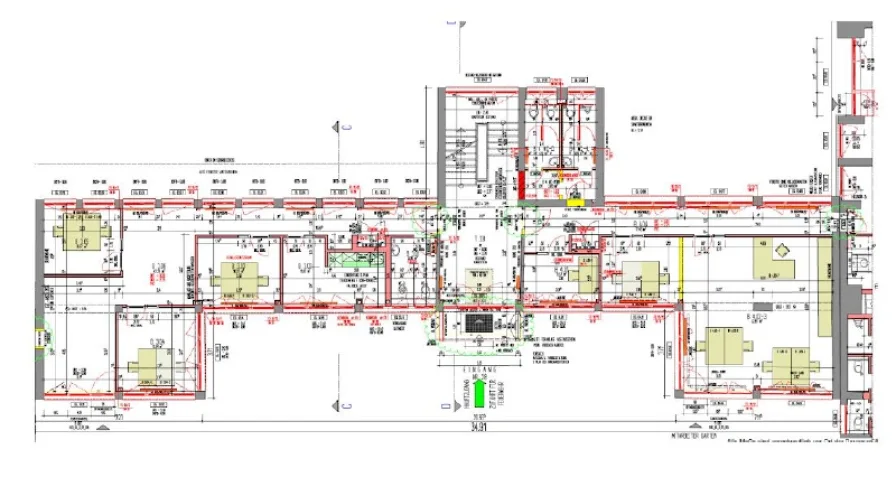 Grundriss Regelgeschoss