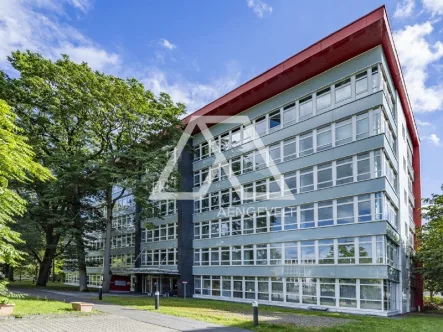 Außenansicht1 - Büro/Praxis mieten in Neu-Isenburg - Moderne Büroflächen in werbewirksamer Lage in Neu-Isenburg