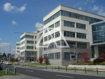 Außenansicht - Büro/Praxis mieten in Frankfurt am Main - Attraktives Bürohaus mit modernen Büroflächen