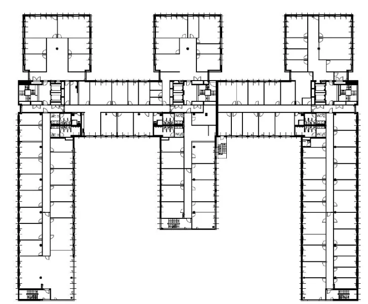 Grundriss Regelgeschoss