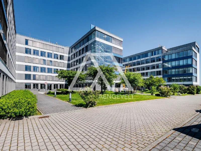 Außenansicht - Büro/Praxis mieten in Eschborn - Modernes Bürohaus im attraktiven Gewerbepark