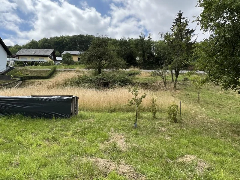 Gartenseite - Grundstück kaufen in Kreimbach-Kaulbach - Bauplatz in schöner Lautertal-Gemeinde