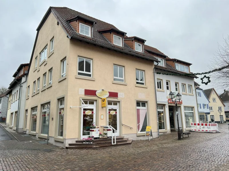 Außenansicht - Büro/Praxis kaufen in Rockenhausen - Gewerbeeinheit, bisher als Praxis genutzt