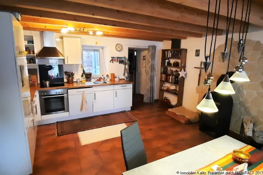 Küche - Haus kaufen in Sankt Julian - Kleines Einfamilienhaus  in ruhiger Lage