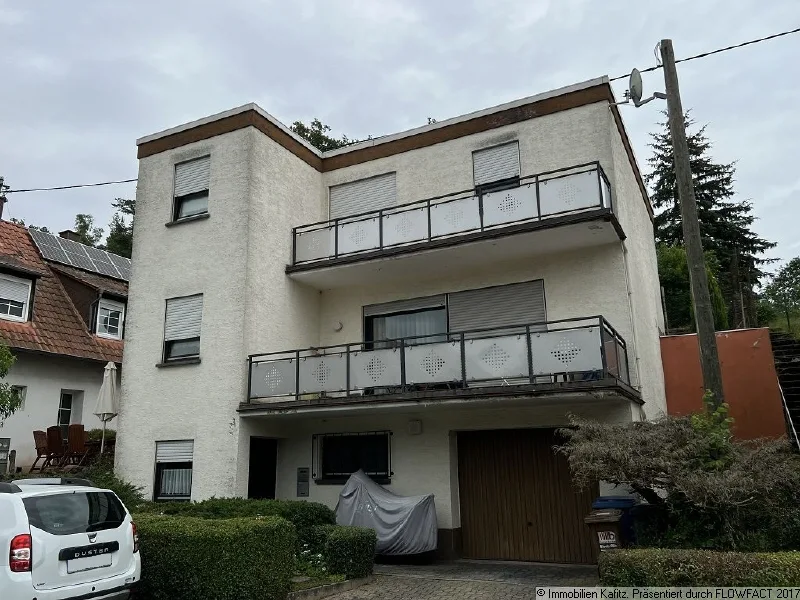 Frontansicht - Haus kaufen in Mehlingen - Einfamilienhaus in ruhiger Lage von Baalborn