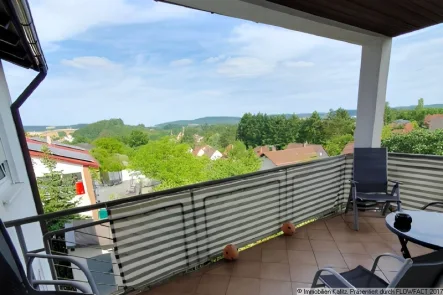 Balkon OG - Haus kaufen in Winnweiler - 2-Familienhaus in ruhiger Lage mit schöner Aussicht