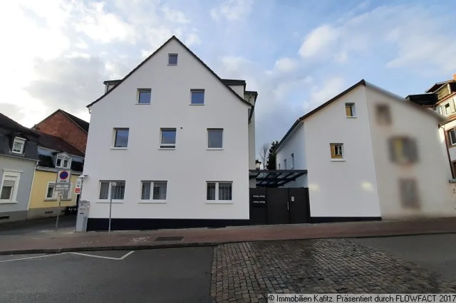 Frontansicht - Wohnung mieten in Kaiserslautern - Erstbezug nach Sanierung - Gemütliche Maisonette Wohnung in zentraler Lage