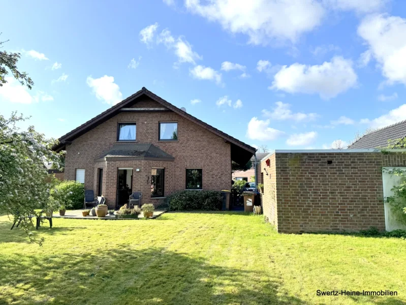 Ansicht - Haus kaufen in Goch - Einfamilienhaus mit viel Platz zum Wohlfühlen