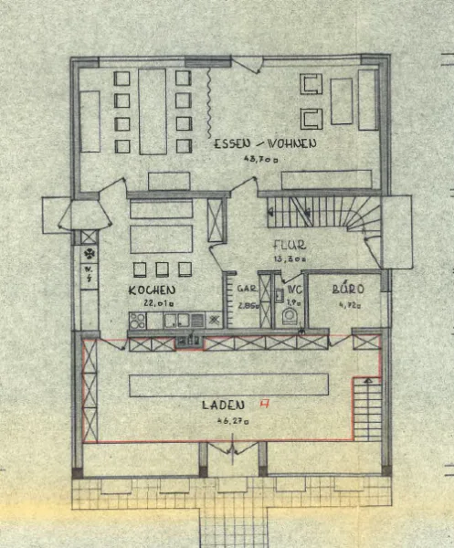 Grundriss EG