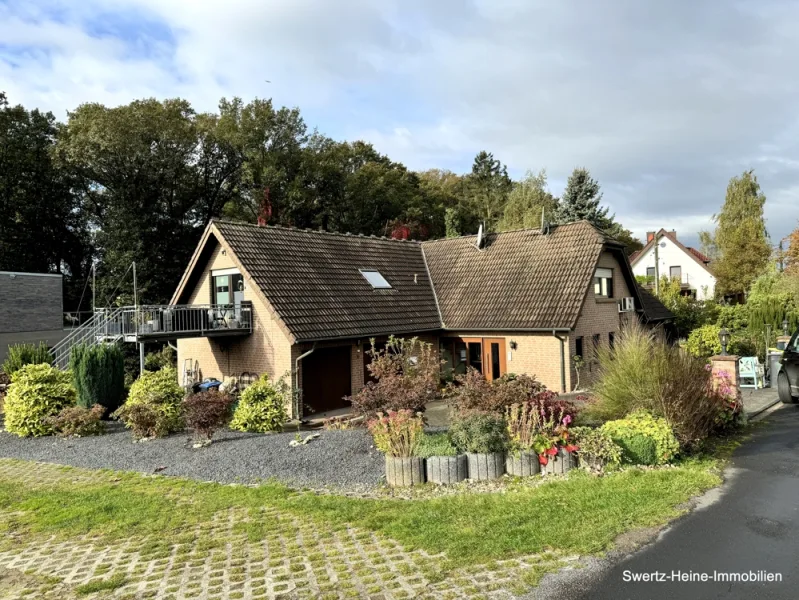 Ansicht - Haus kaufen in Goch - Einfamilienhaus in ruhier Lage