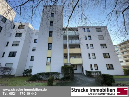 Vorderansicht - Wohnung kaufen in Bielefeld - Attraktive Wohnung im beliebten BI-Oldentrup!