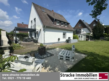 Sonnengrundstück - Haus kaufen in Steinhagen - Freiheit für Familie & Co.!