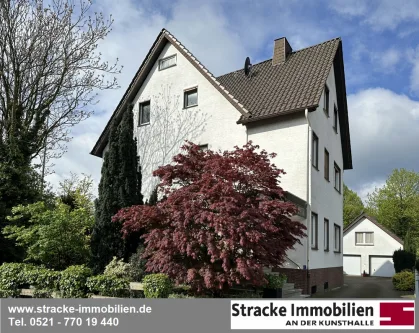 Vorderansicht - Haus kaufen in Bielefeld - Und sowas gibt es mitten in Brackwede???