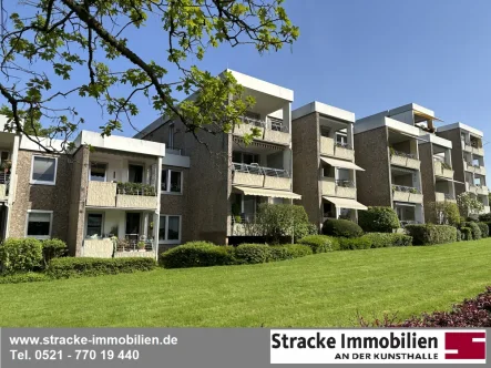 Sonne, Sonne, Sonne - Wohnung kaufen in Bielefeld - Wenn Ihnen ein perfekter Pflegezustand wichtig ist...