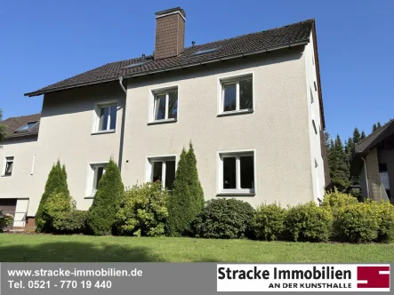 Vorderansicht - Haus kaufen in Bielefeld - Super modernisiert - mit Wohlfühlgarantie!