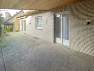 Überdachter Terrassenbereich