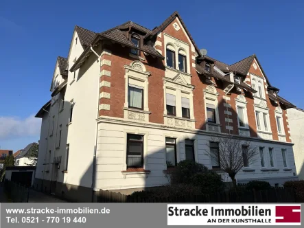 Vorderansicht - Haus kaufen in Bielefeld - Perle im Bielefelder Westen!