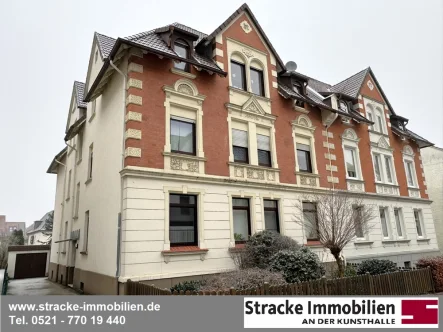 Vorderansicht - Haus kaufen in Bielefeld - Perle im Bielefelder Westen!