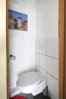 WC im Erdgeschoss