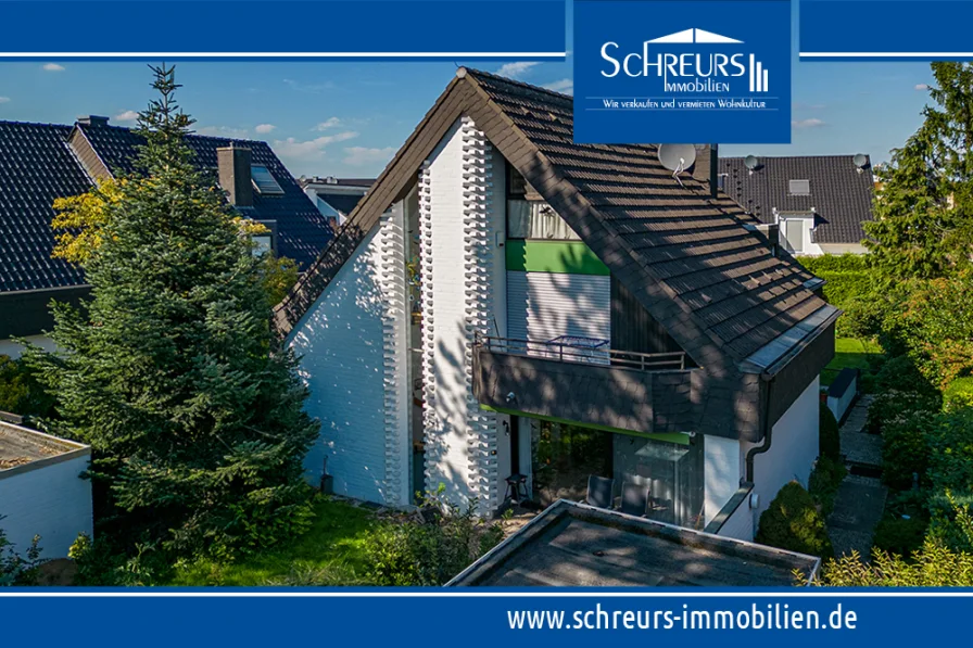  - Haus kaufen in Krefeld / Verberg - Charmante Doppelhaushälfte mit enormem Potenzial in bester Wohnlage von KR-Verberg!