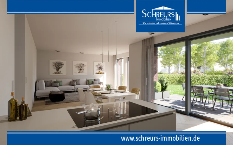 ┬®Kaiserhöfe Krefeld - Wohnung kaufen in Krefeld / Bockum (Stadtwald) - VERKAUFT *KAISERHÖFE KREFELD* Neubau-Wohnensemble mit neun modernen Lifestyle-Wohnungen am Stadtwald