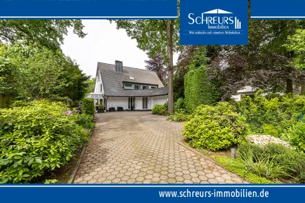 Villa in Forstwald  - Haus kaufen in Krefeld - Großzügige, top gepflegte Villa in Krefeld Forstwald!