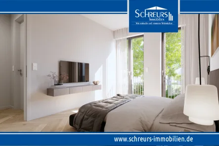 ┬®Kaiserhöfe Krefeld - Wohnung kaufen in Krefeld / Bockum (Stadtwald) - *KAISERHÖFE KREFELD* Neubau-Wohnensemble mit neun modernen Lifestyle-Wohnungen am Stadtwald