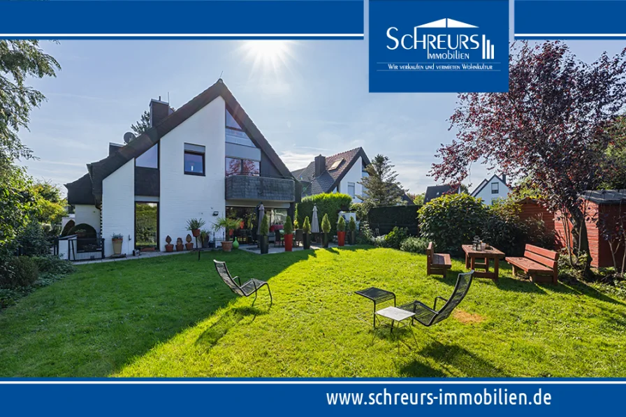  - Haus kaufen in Krefeld / Verberg - **OPENHOUSE** Sonntag, 22.09.24, 11-13 Uhr! Architektenhaus Gatzenstr. 118, 47802 Krefeld / Verberg